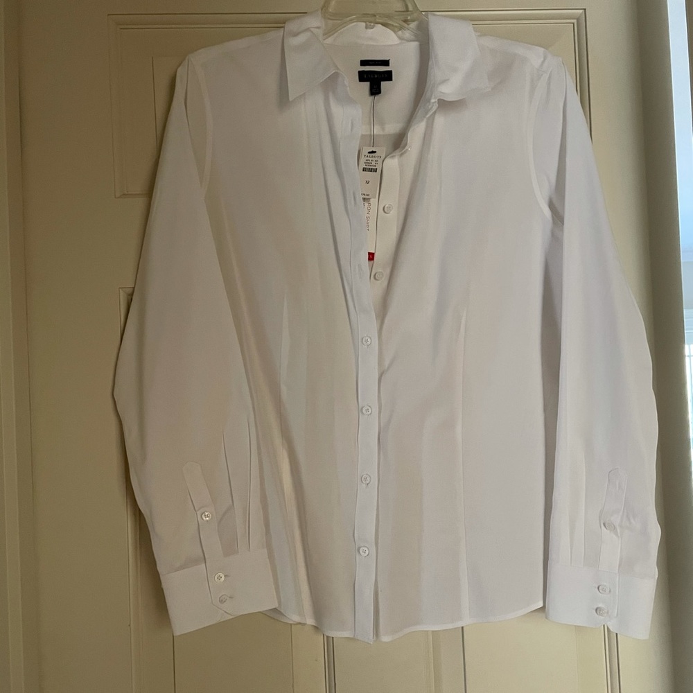 No iron long sleeve blouse